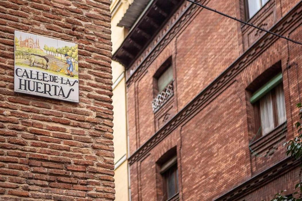 Calle Huertas Corazon By Regalateマドリード エクステリア 写真